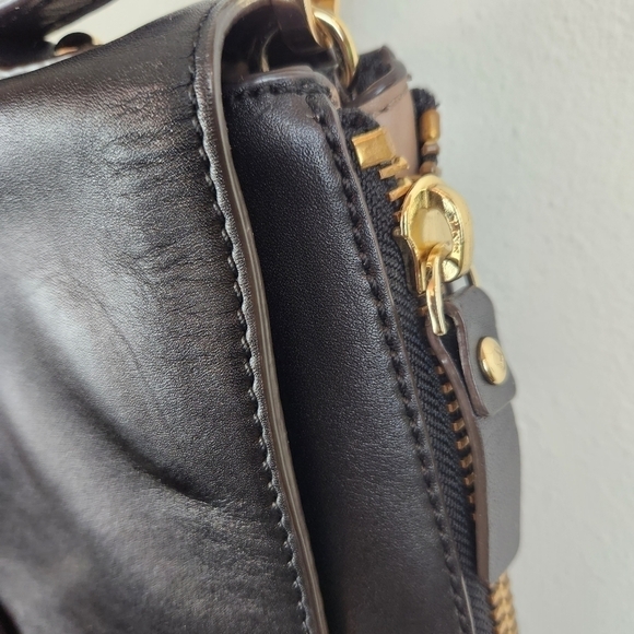 Kate Spade Varick Street Abbie Satchel, Black - Picture 4 of 16